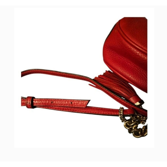 Michael Kors Crossbody Bag Small Red - Picture 6 of 16